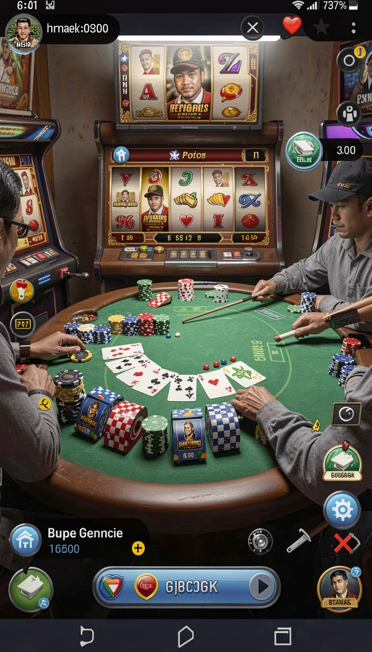 bosmenang: Aplikasi Game Online Indonesia screenshot 1
