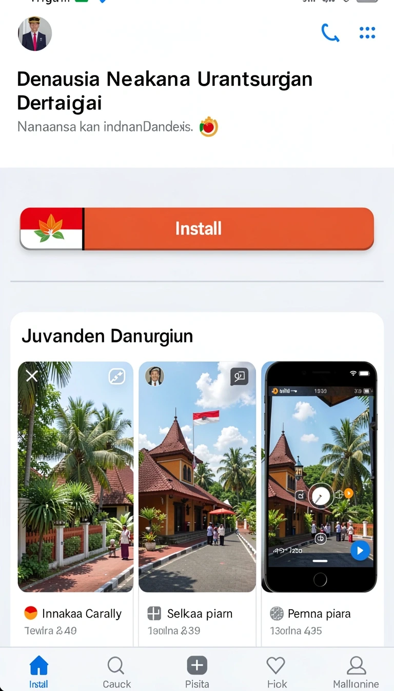 buah4d Terbaru: Review Aplikasi dan Link Unduh screenshot 1